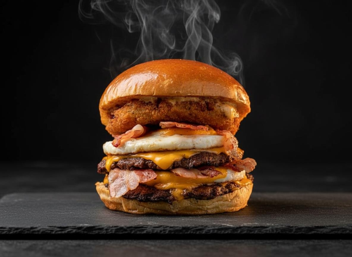 Sizzling patties